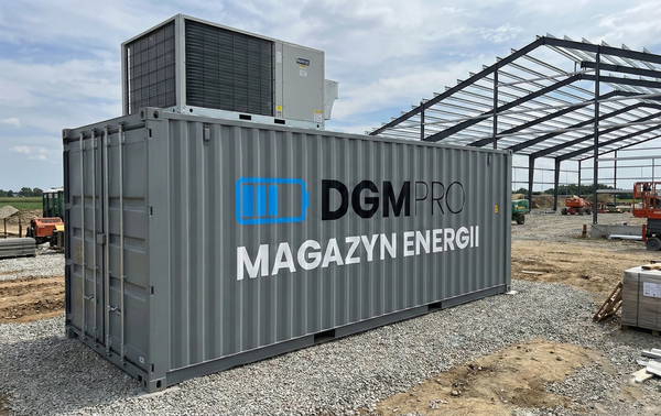 Kontenerowy Magazyn Energii dla Rolnika